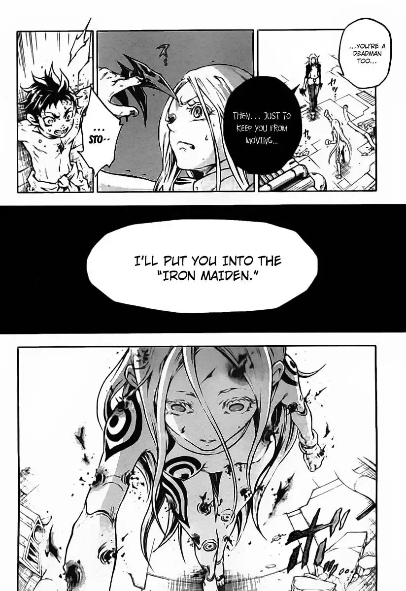 Deadman Wonderland Chapter 36 14